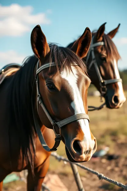 Menina Cavaleira: Menina Monta Cavalo Juntos