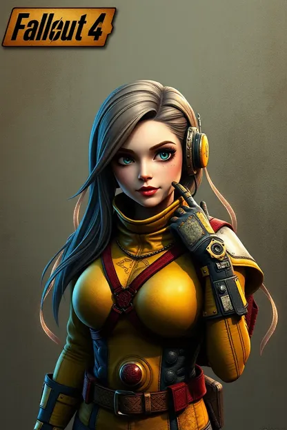 Menina Fusion Fallout 4: Possibilidades de Combinar Personagens