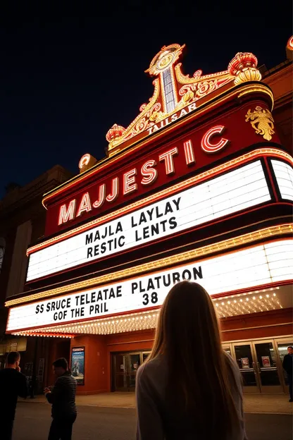 Menina Laylay no Teatro Majestic em Dallas