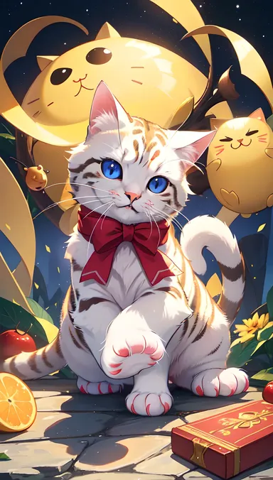 Meowscles R34: Músculos Felinos em Ação