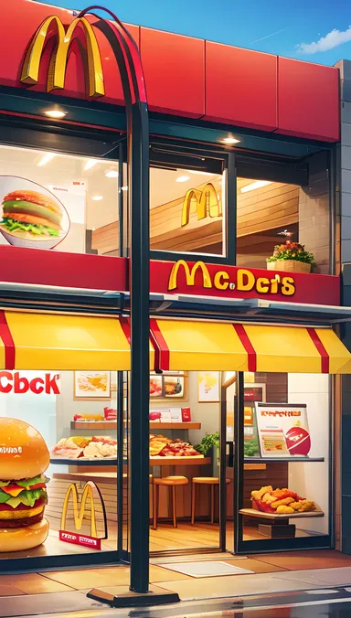 Mercadoria de Hentai da McDonald's em Alta Demanda