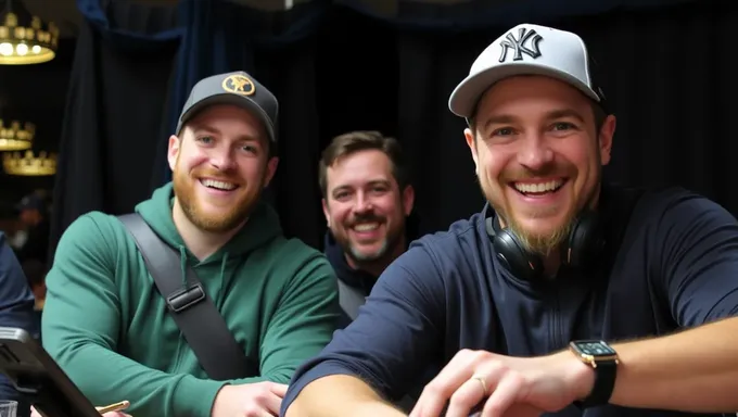 Mercadoria do Tour Dude Perfect disponível para Fãs em 2025