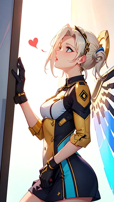 Mercy R34: Recebendo Mercy R34