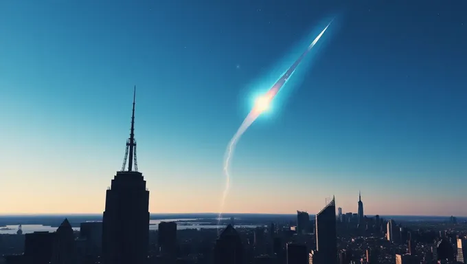 Meteoro Explode sobre Manhattan em 16 de Julho de 2025 Tracker