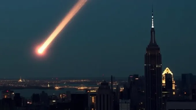 Meteoro Explode sobre Manhattan em 16 de Julho de 2025 Tracker