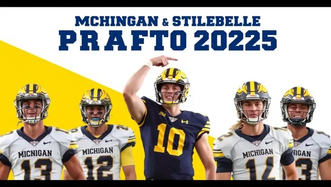 Michigan Wolverines Selecionados no Draft de 2025