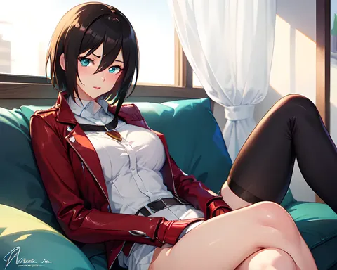 Mikasa Rule 34: Obsessão com a Regra 34 de Mikasa