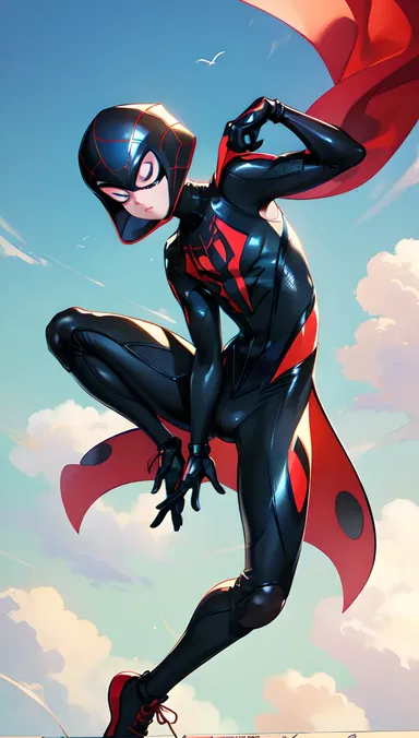 Miles Morales R34: Informações sobre Miles Morales R34