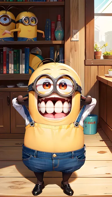 Minions R34: Descrição dos Minions R34