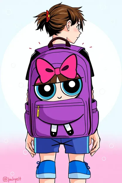 Mochilas de Superpoder da Garotas Powerpuff