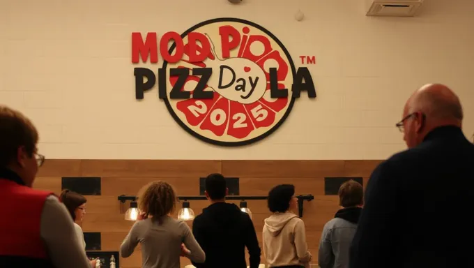 Mod Pizza Dia de Pi 2025: Uma Celebração Divertida