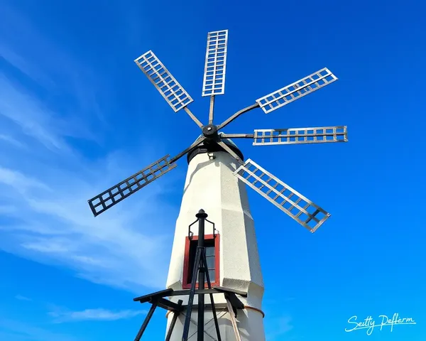 Moinho de Vento Ocidental PNG: Centro de Energia Eólica dos Altos da Serra