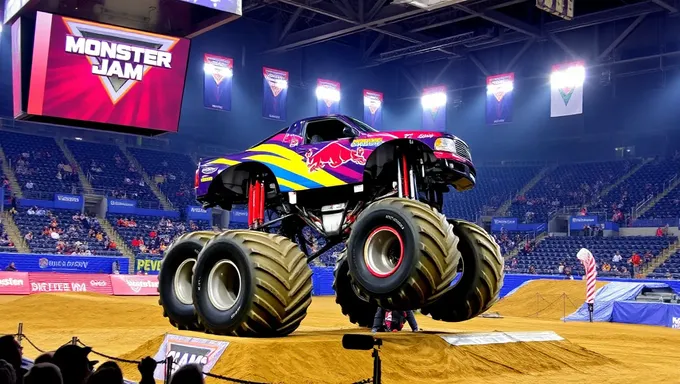 Monster Jam Houston 2025 Festa na Pista