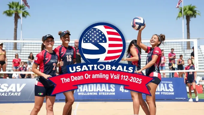 Nacionais de Usav 2025: Regras e Regulamentos de Voleibol