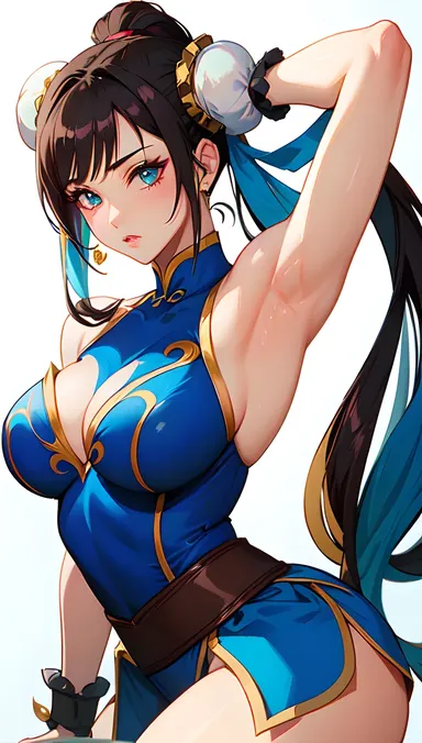 Nicki Minaj's R34 com Chun Li: O Fallout