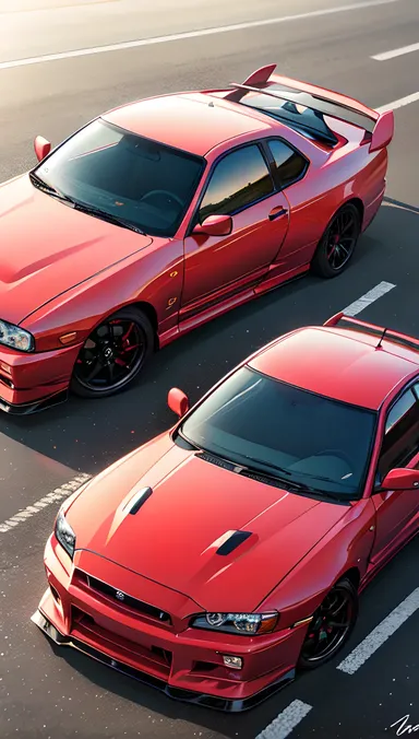 Nissan R34 Skyline GTR: Lenda em Performance