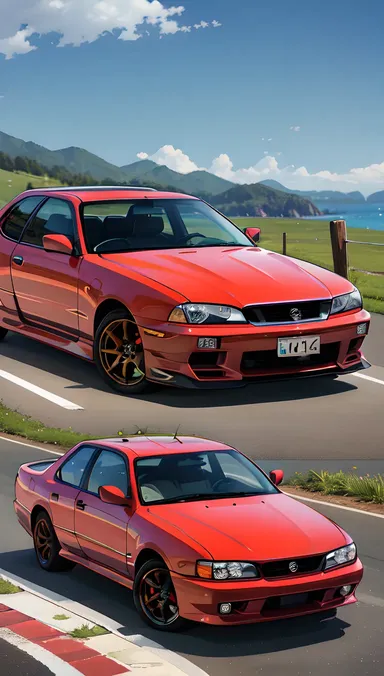 Nissan R34 Skyline: Desempenho e Características