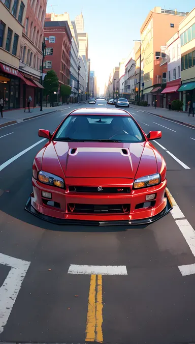 Nissan Skyline GTR R34 Especificações Skyline