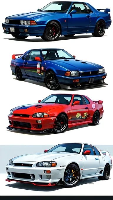 Nissan Skyline GTR R34 História Skyline