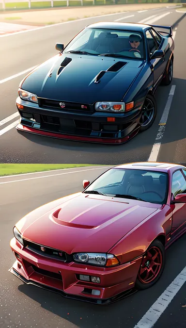 Nissan Skyline GTR R34 Motor Skyline