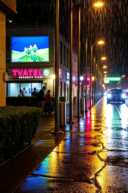 Noite Chuva: Imagens para um Sono Pacífico