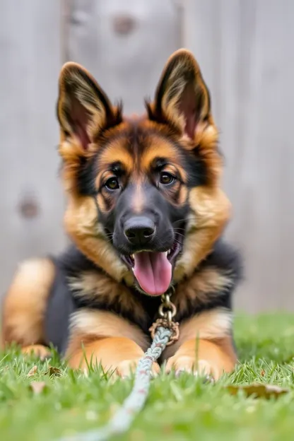 Nomes de Cão Pastor Alemão de Garota Bonita