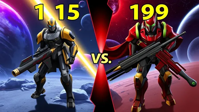 Nova 2025: 115 vs 119 Diferenças