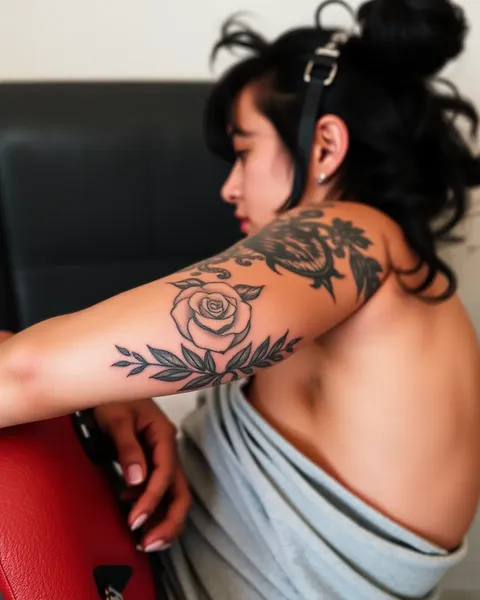 Nova Adição de Tatuagem: Um Símbolo Pessoal