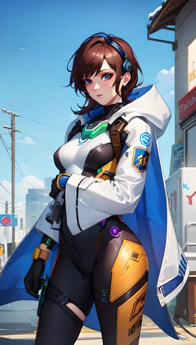 Novas características e atualizações do Juno Overwatch 2 R34