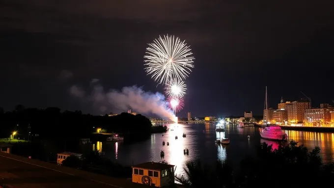 Novos Desfiles de Fogo de Artifício em New Bedford 2025: Anúncios Excitantes