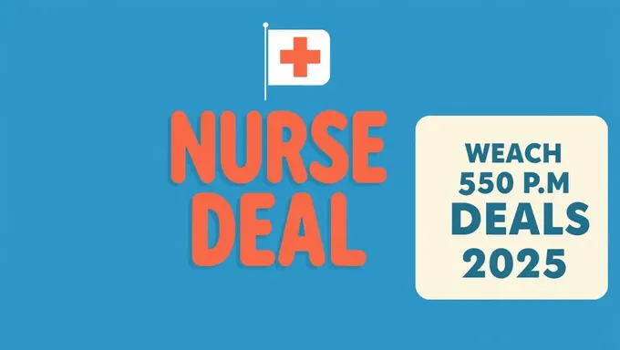 Nurse Week Deals 2025: Descontos exclusivos para enfermeiros