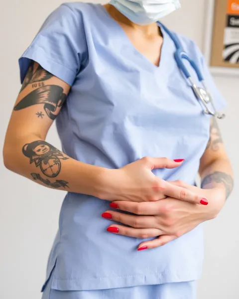 Nurses Pode Ter Tatuagens e Ainda Serem Respeitadas