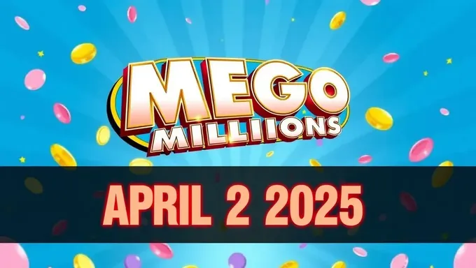 Números Vencedores do Mega Millions do dia 2 de Abril de 2025 Annunciados