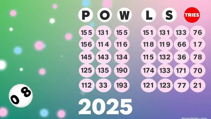 Números do Powerball anunciados para 1 de abril de 2025