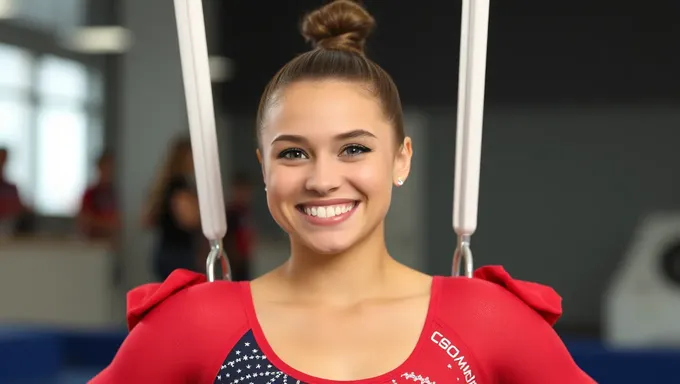 O 312º ginasta da equipe feminina de ginástica do Brasil em 2025