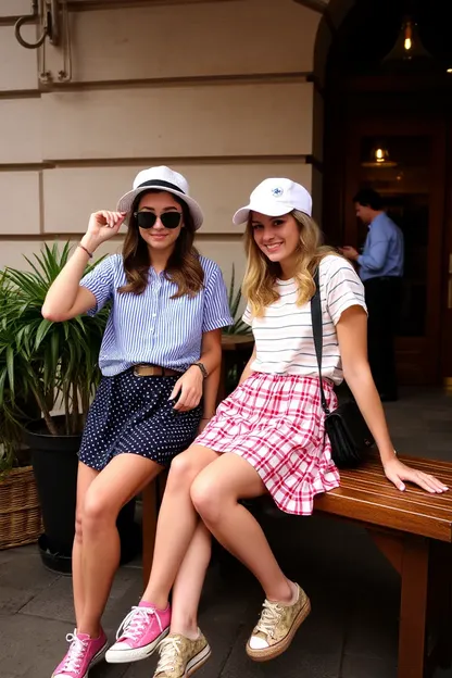 O Auge da Popularidade das Garotas Preppy