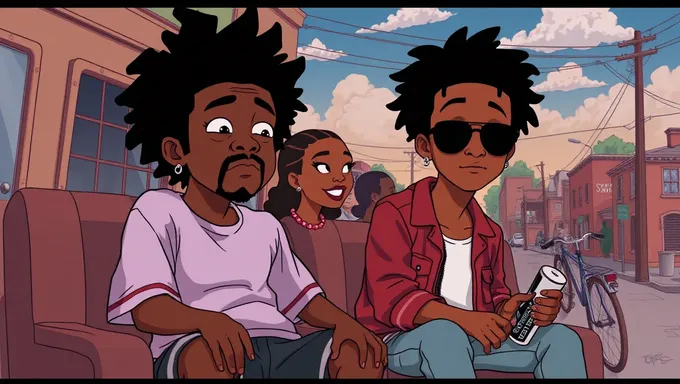 O Boondocks 2025: Nova Era Desdobrar