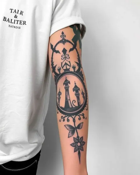 O Braçadeira de Tatuagem Protege Tatuagem de Raios UV