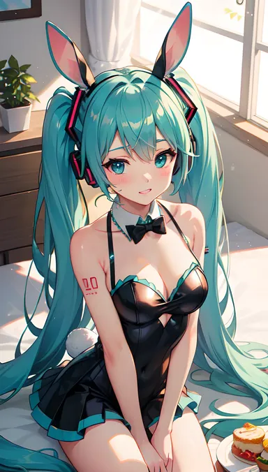 O Buraco de Coelha da Hatsune Miku de Entretenimento Adulto