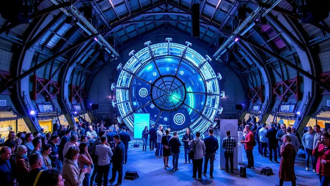 O CERN é um Evento Importante em 8 de Abril de 2025