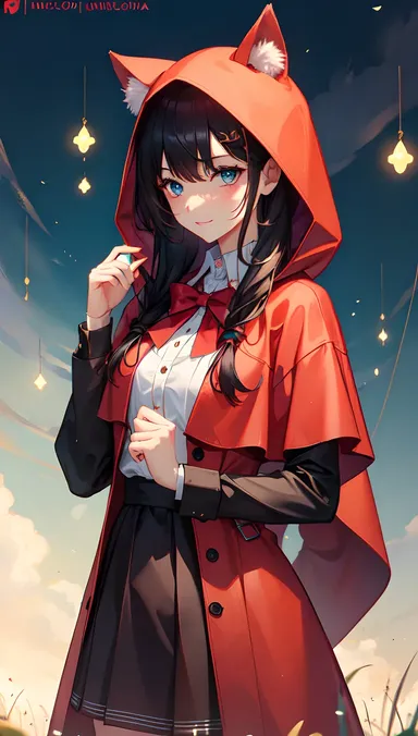 O Caminho de Little Red Riding Hood Entrou em Território Hentai