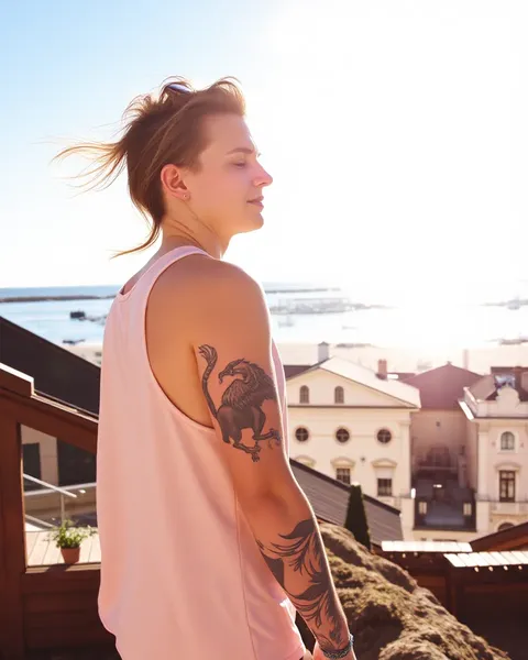 O Cuidado com a Tatuagem: Quando Posso Ir ao Sol