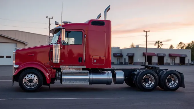 O Day Cab da Peterbilt 589 de 2025: características explicadas