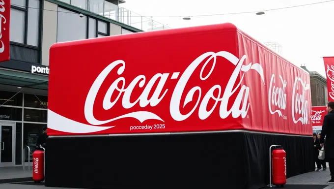 O Dia da Coca-Cola de 2025 está Através