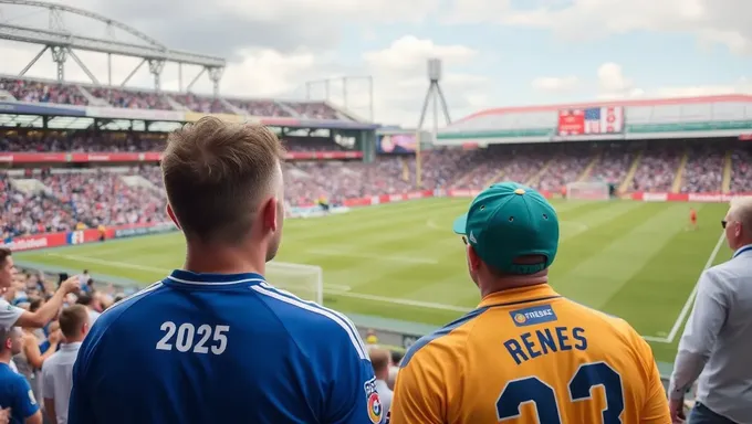 O Dia da Partida de 2025 continua a tradição do futebol