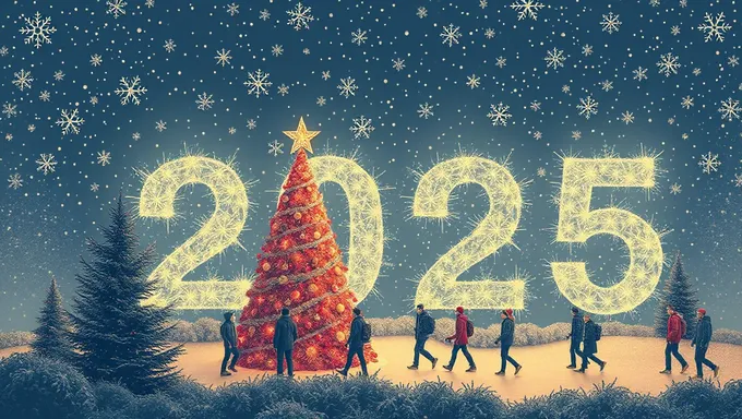 O Dia de Natal de 2025 Espalha Felicidade e Bondade