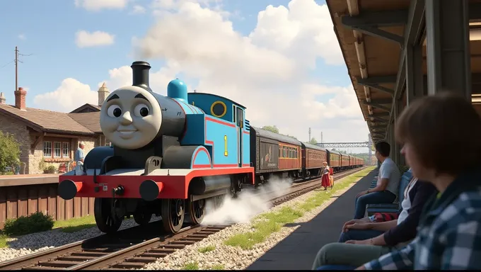 O Dia de Sorte de Thomas o Locomotiva de 2025 Revelado