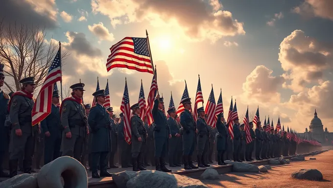 O Dia do Patriota de 2025 comemora a tradição de patriotismo nacional