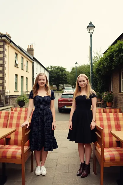 O Estrela das Meninas de Derry, Tina O'Connell, Momentos GIF Inesquecíveis