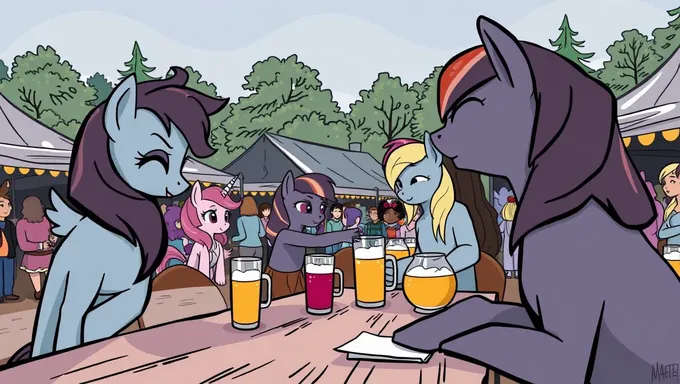 O Festival de Cerveja MLP 2025 Aumenta a Excitação